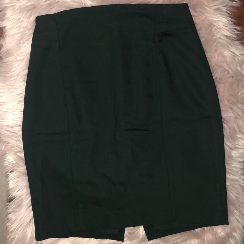 High Waist Pencil Skirt